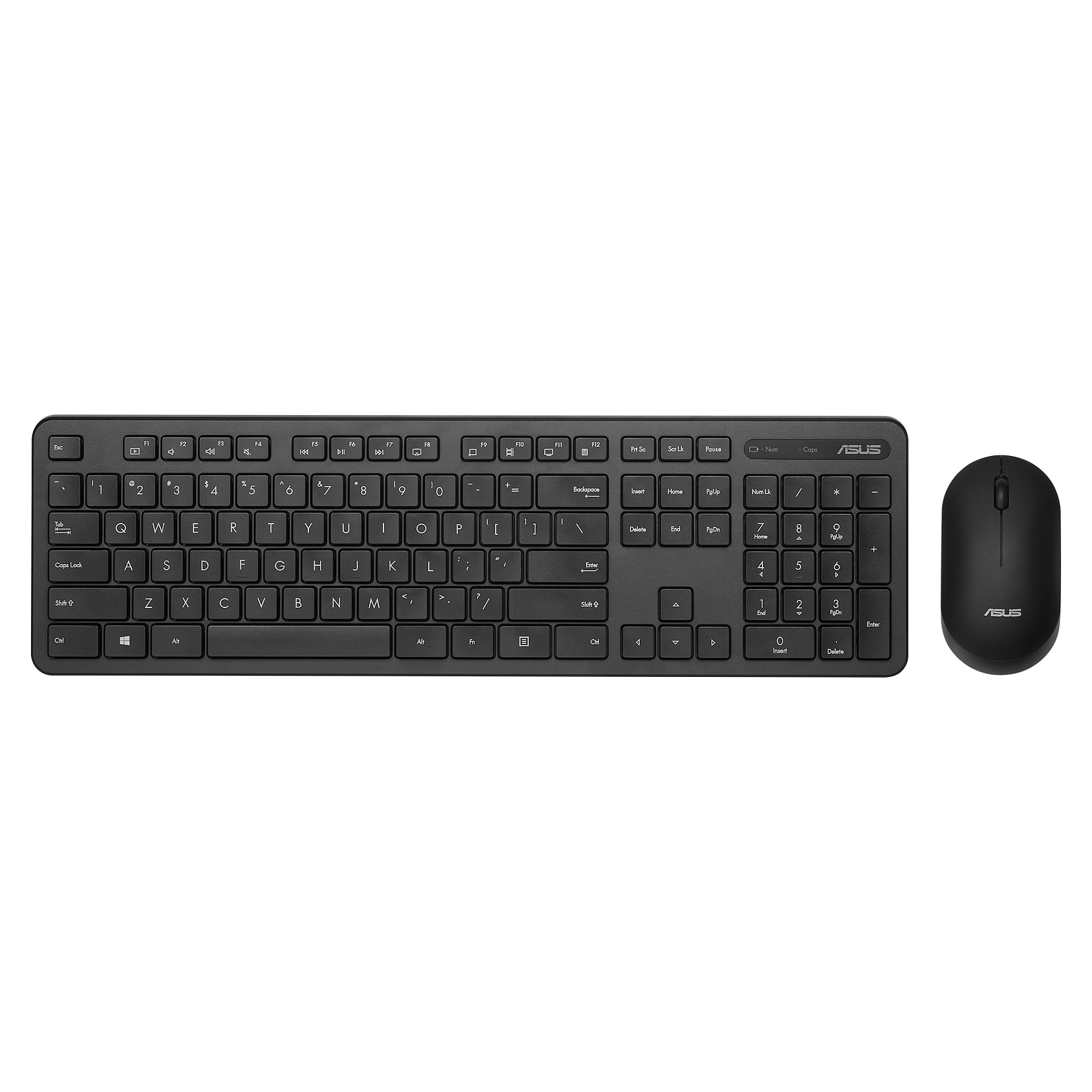 Combo (Tastierë & Maus) ASUS CW100 Wireless – Zezë
