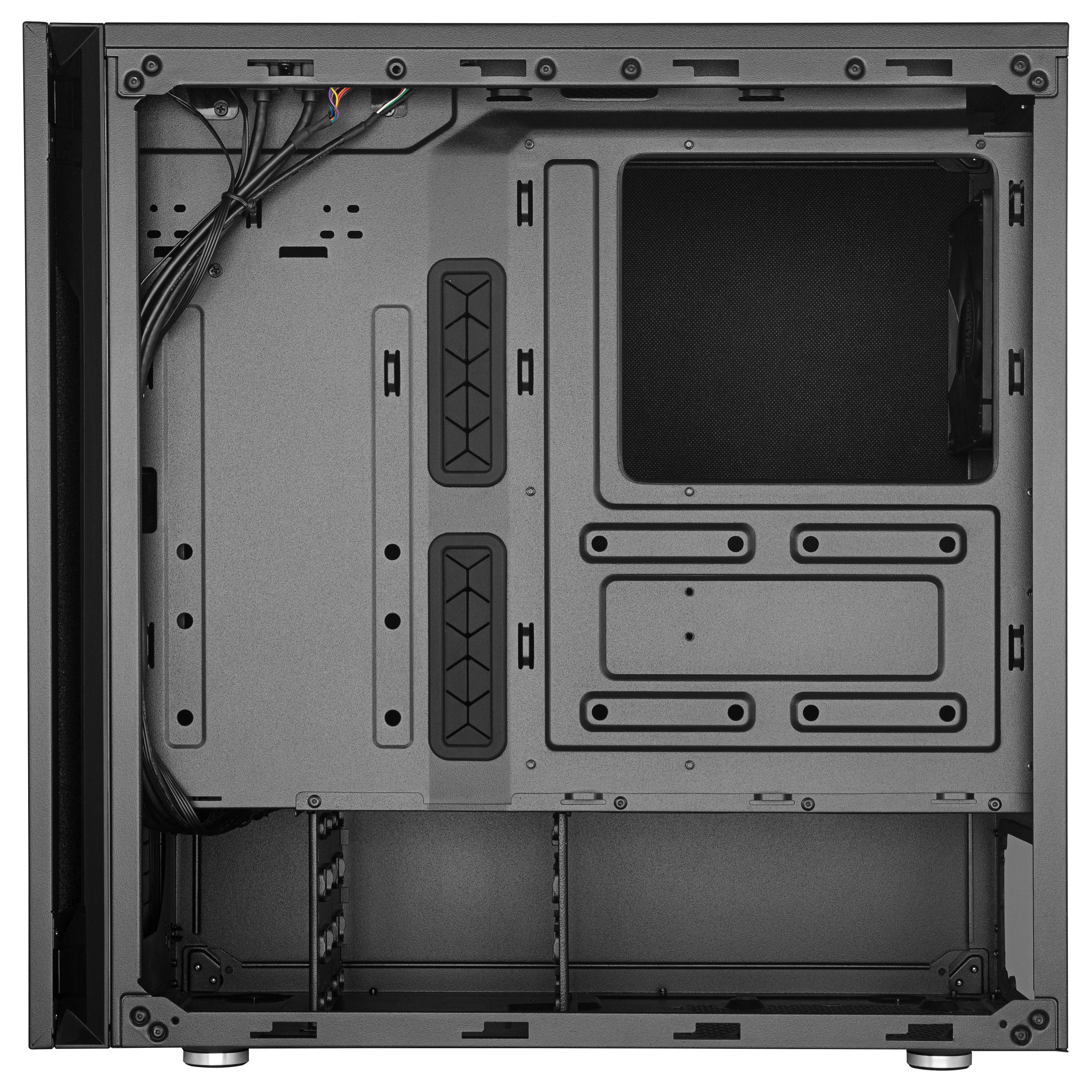 Kasë CoolerMaster Silencio S600 – Zezë thumbnail 6
