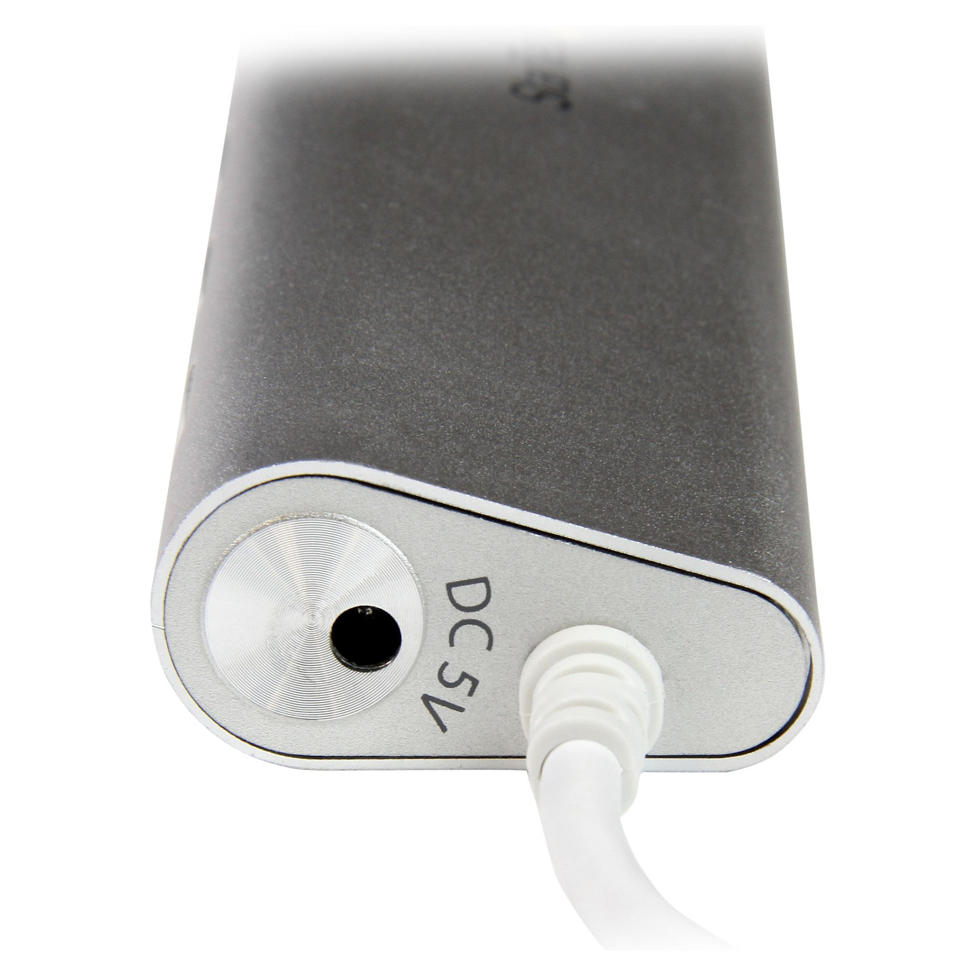 Hub StarTech ST73007UA / 7x USB-A / 5Gbps / 35W PS – Argjend/Bardhë 4