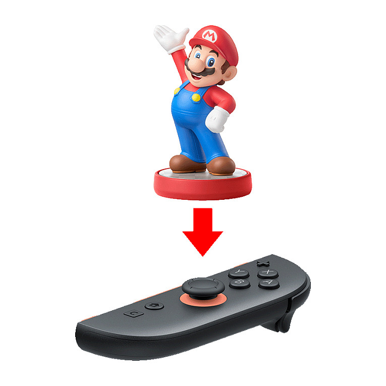 Kontroller për Nintendo Switch 2 Nintendo Joy-Con 2 R / Wireless / Bluetooth / 10015101 – Kuqe/Kuqe 2