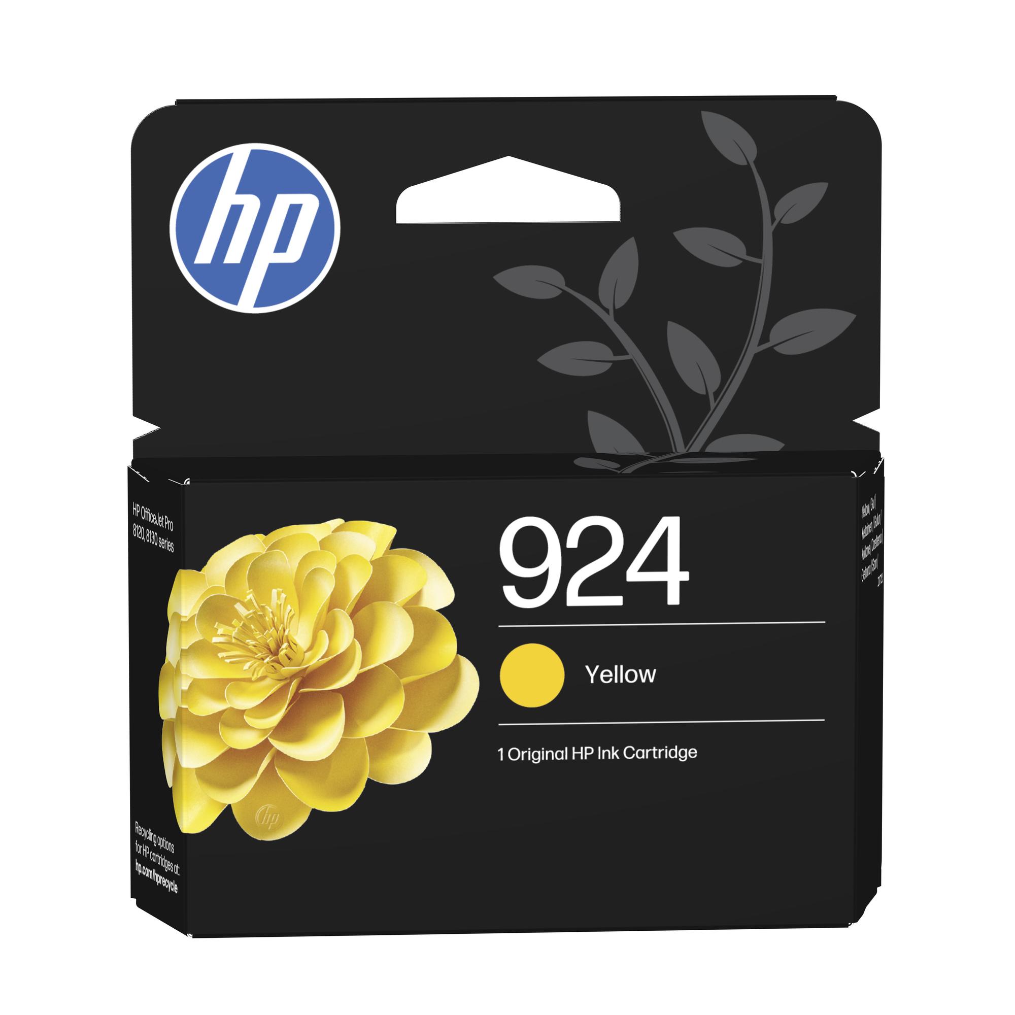 INK HP 924 / 4K0U5NE / 400 faqe – Verdhë