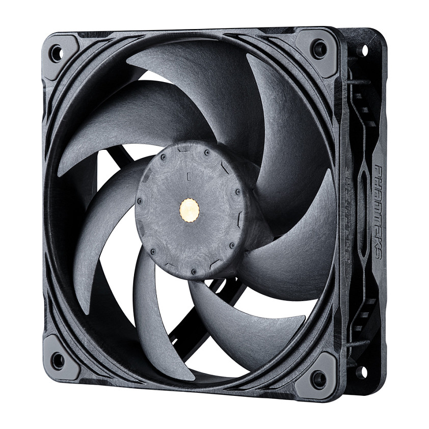 Ftohës për Kasë Phanteks T30-120 / 120mm / 30mm / 0-3000 RPM / PWM / 100.9 CFM / 7.37 mmH₂O / 3-Pack – Gri