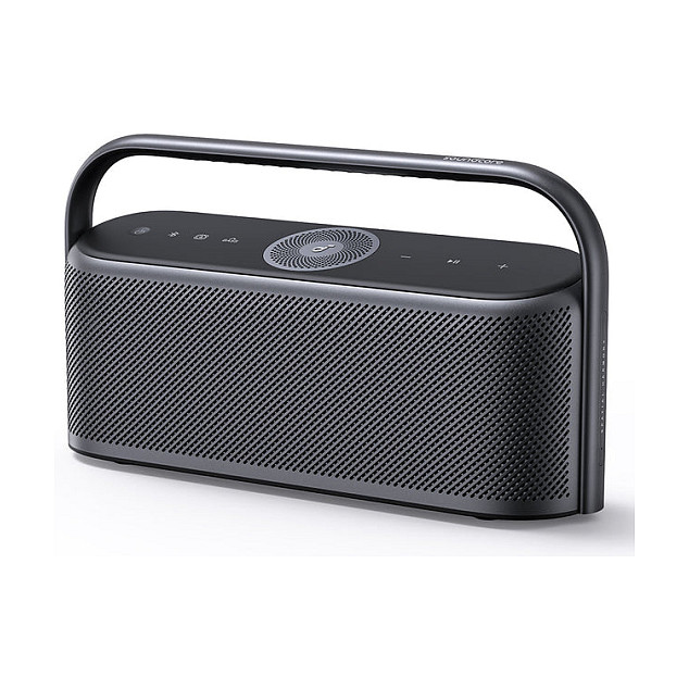 Altoparlant Portativ Bluetooth Anker Soundcore Motion X600, 50 W, Hi-Res, USB-C – Gri