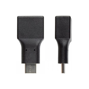 Adapter Good Connections USB-AD201, USB-C në USB-A, USB 2.0, 480Mbps - Zezë 2