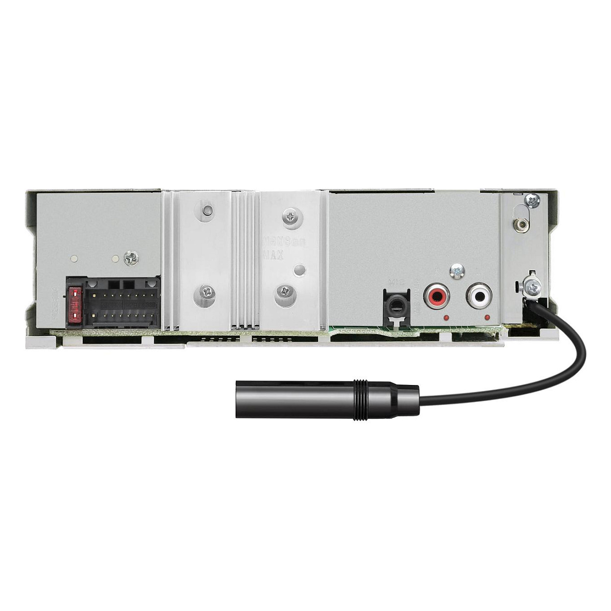 Radio për Vetura JVC KD-DB622BT, 1 DIN, 200 W, DAB+, FM, AM, Bluetooth, USB-A, Ekran LCD - Zezë 2