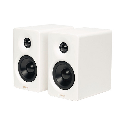Altoparlantë Edifier M60, 66W RMS, Bluetooth 5.3, USB-C, AUX, LDAC, Hi-Res Audio - Bardhë