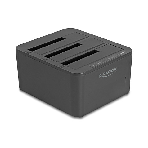 Duplikator USB Docking Station / 3×SATA HDD/SSD - Zezë