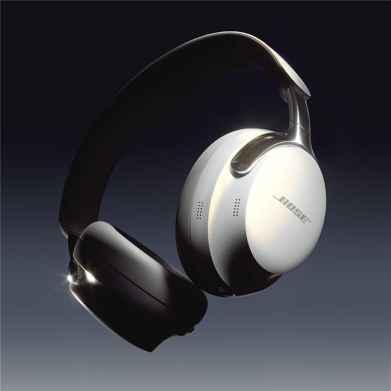 Kufje pa kabllo Bose QuietComfort Ultra / Bluetooth 5.3, USB-C, 3.5mm / Spatial Audio / Mikrofon – Bardhë 5