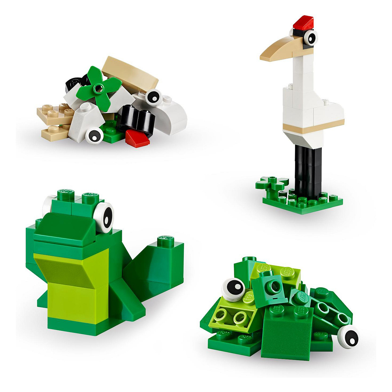LEGO Classic Large Creative Brick Box 10698 thumbnail 5