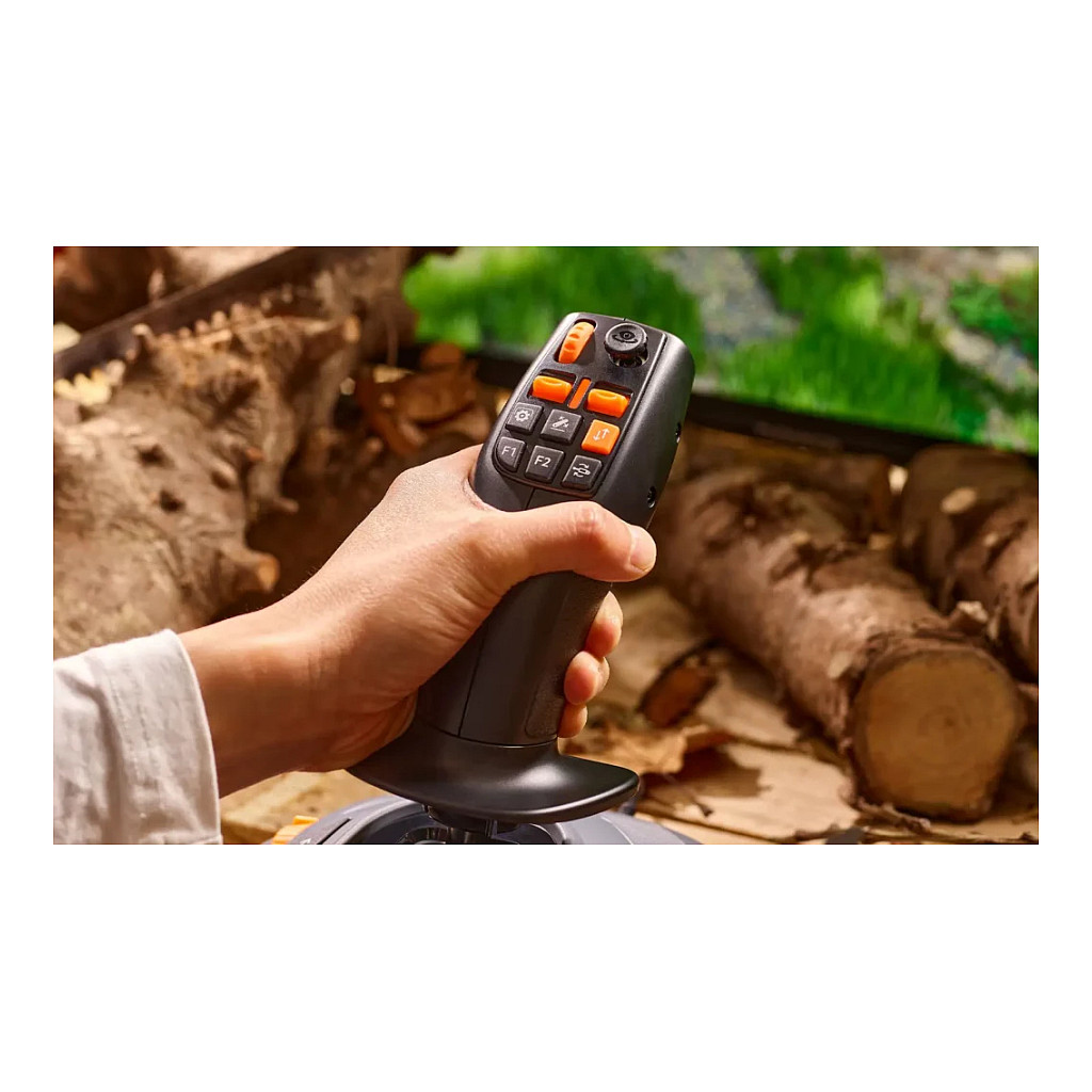 Kontroller,Timon & PedaleThrustmaster SimTask FarmStick X / Agricultural Simulation Joystick for Xbox/PC thumbnail 5
