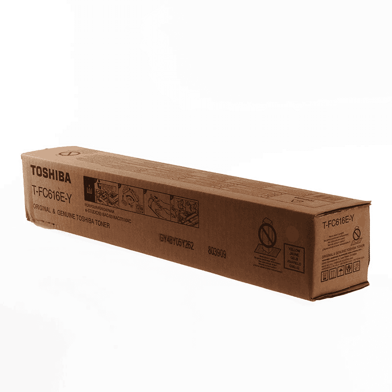 Toner Toshiba T-FC616EY – Verdhë