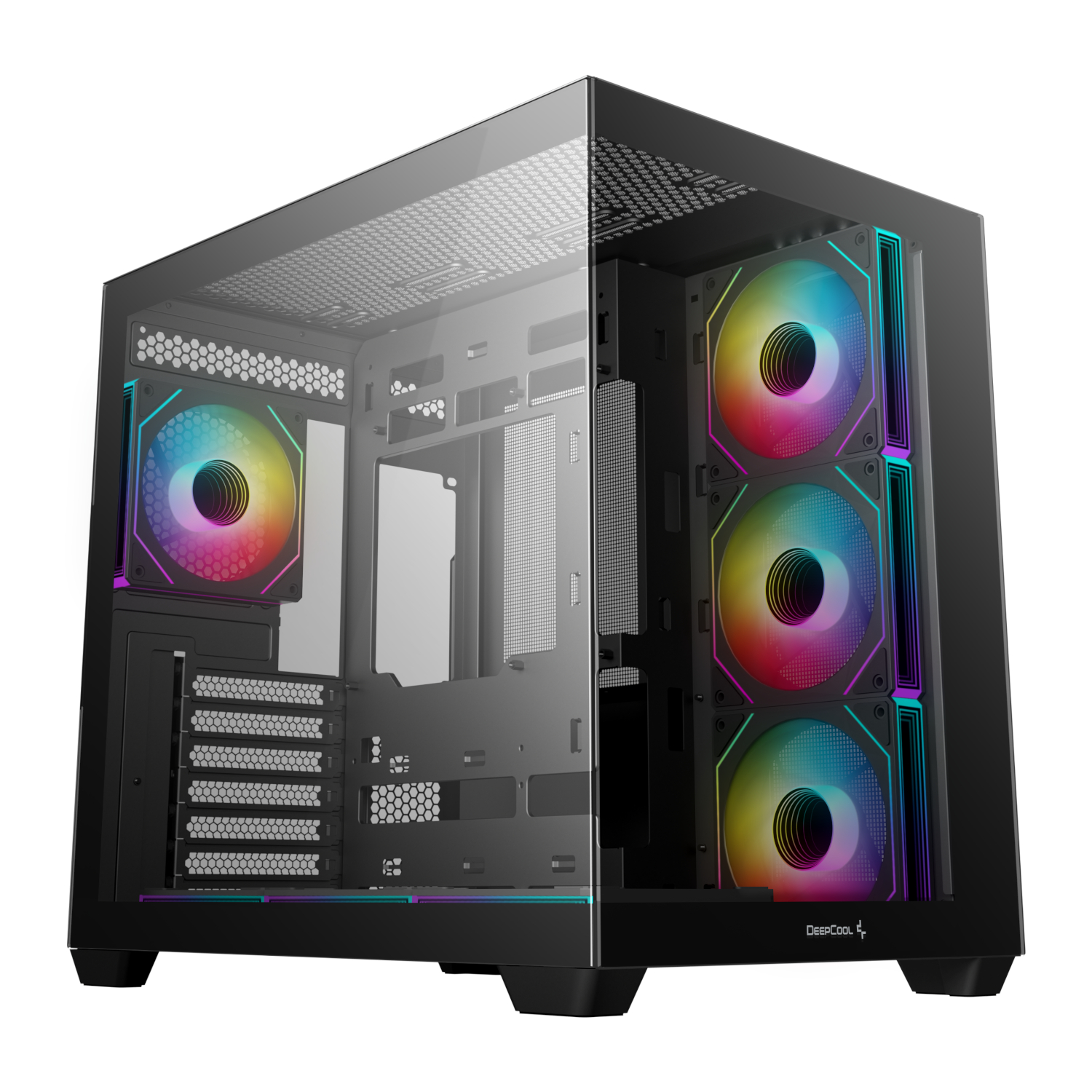 SUMMER SERIES 57 / Ryzen 7 5700X / 16GB DDR4 / 500 GB / RTX 5070 12GB / Kasë Seamless X - e zezë 2