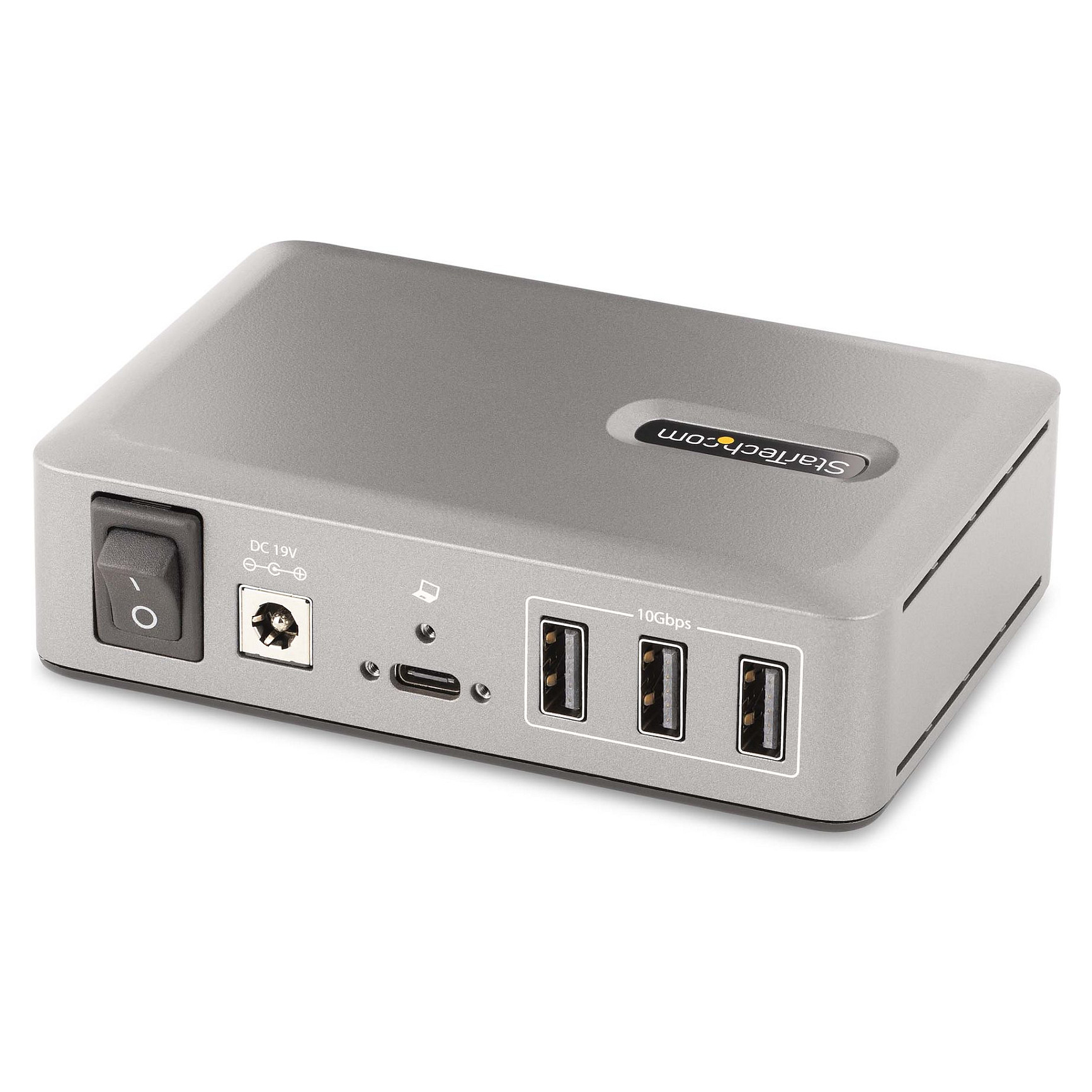 Hub StarTech 10G8A2CS / 8x USB-A + 2x USB-C / 10Gbps / 65W PS – Hiri 2