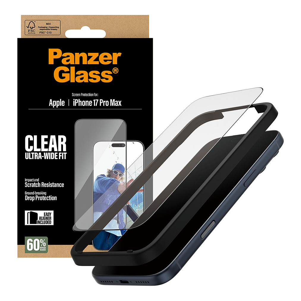 PanzerGlass Screen Protector for iPhone 17 Pro Max / UWF thumbnail 5