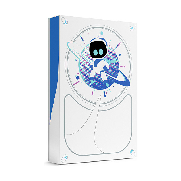 Seagate Astro Bot Limited Edition Game Drive 5TB – External HDD, USB 3.0, LED, PS5/PS4 – Bardhë/Blu 3