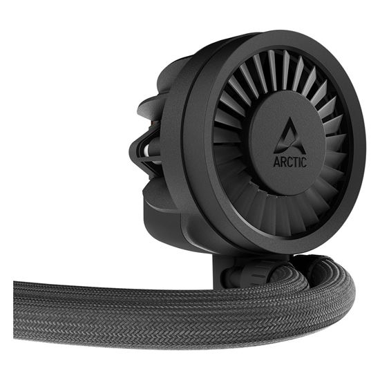 Ftohës për Procesor Arctic Liquid Freezer III PRO 360 / 360mm / 3x120mm PWM / VRM Fan - Zezë 4