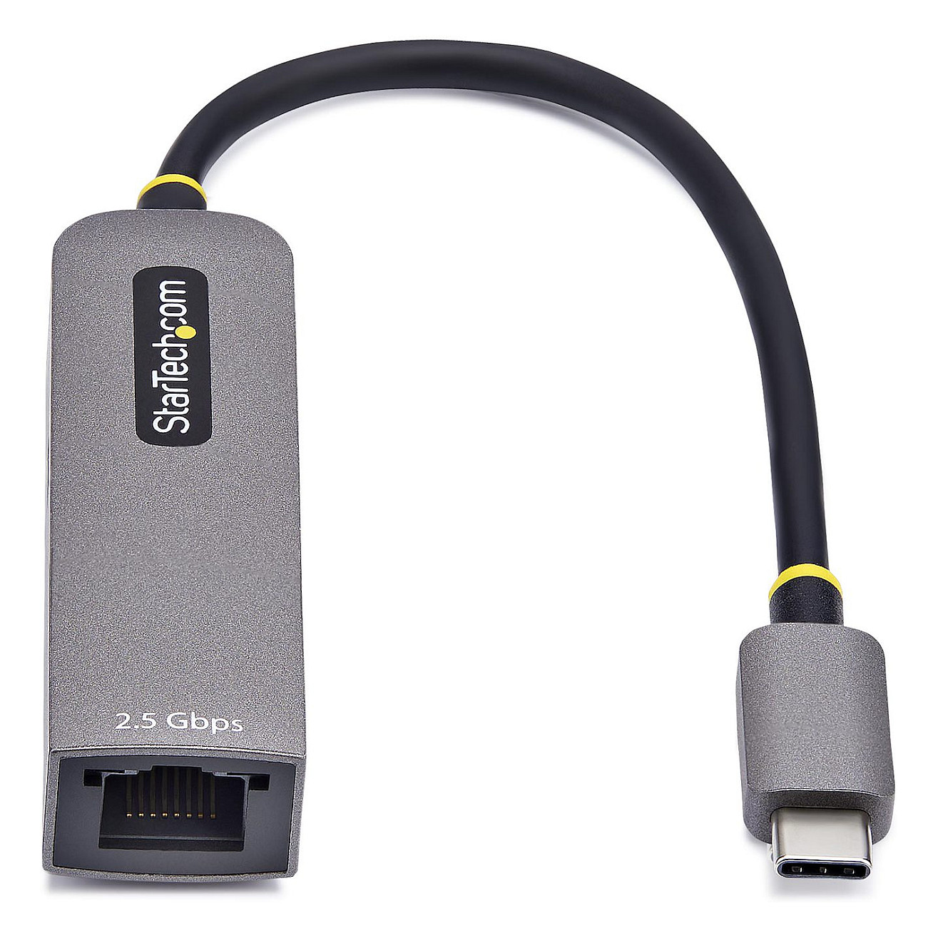 Adapter Rrjeti USB-C StarTech 2GPD3-USB-C-ETHERNET, 2.5GbE, RJ45, 100W PD - Gri 3
