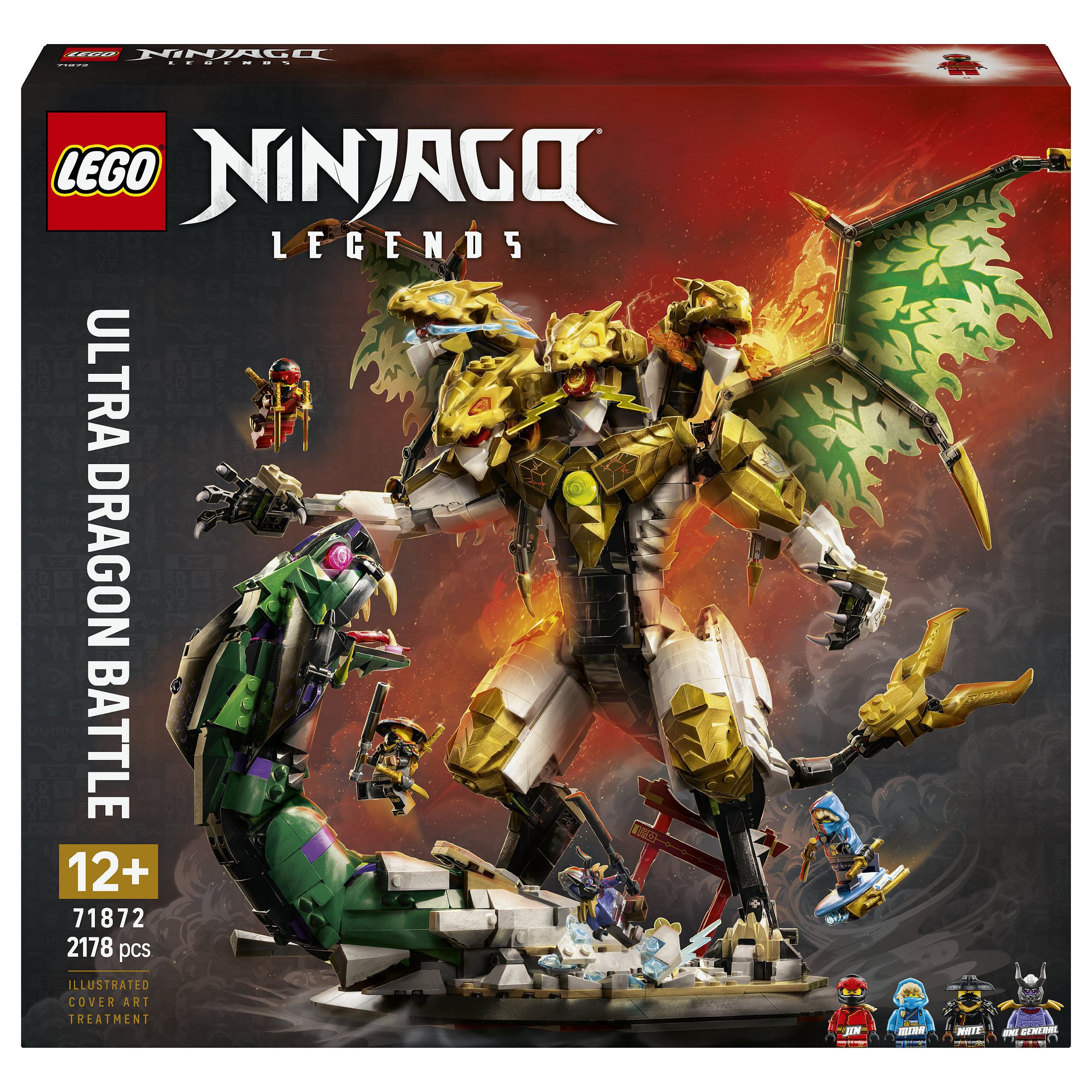 LEGO NINJAGO Duell mit dem Ultradrachen