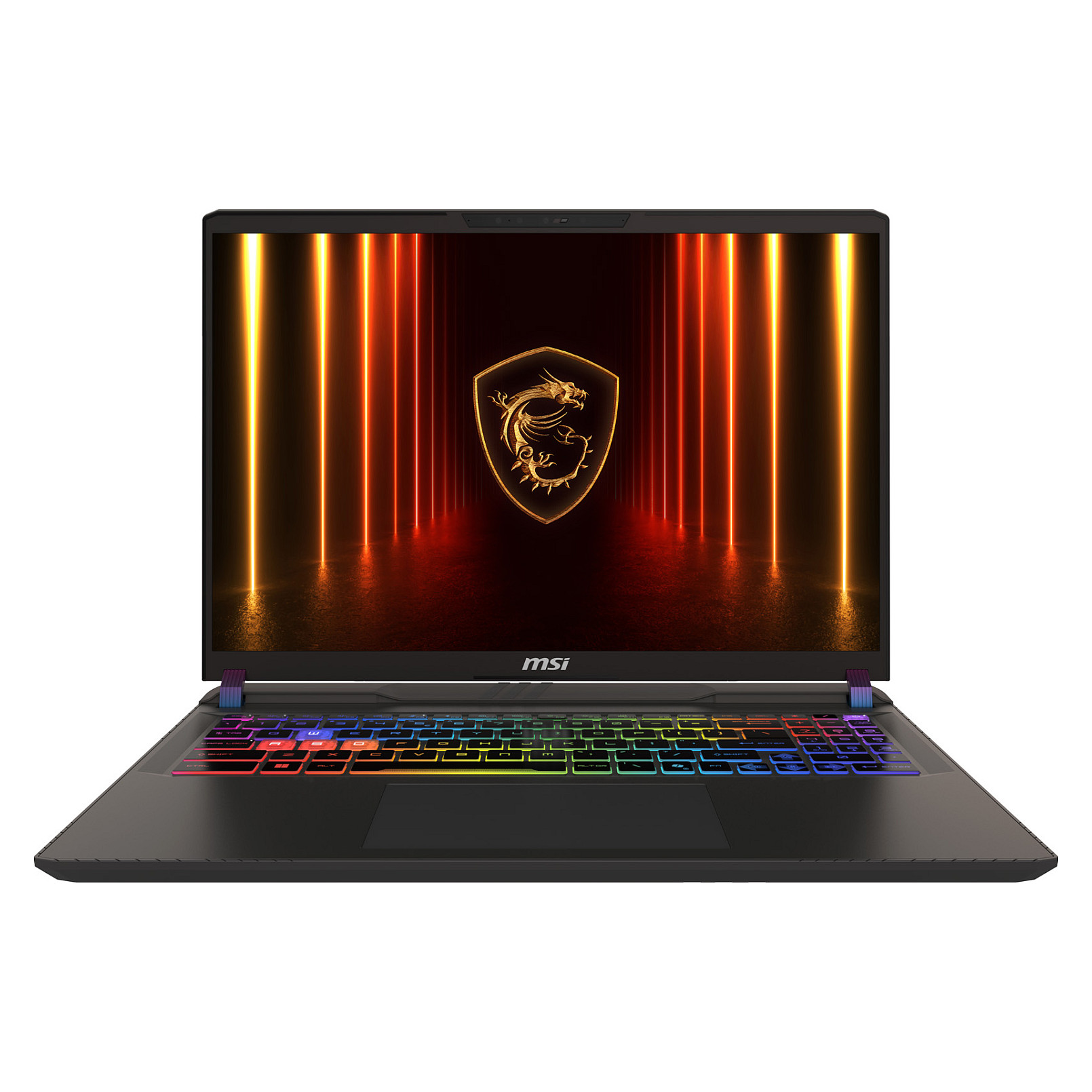 Laptop Gaming MSI Vector 16 HX AI A2XWHG-074 / Ultra 9-255HX / 16GB DDR5 / 512GB / 16" Quad HD+ IPS-Level / RTX 5070 Ti 12GB / DE - Gri