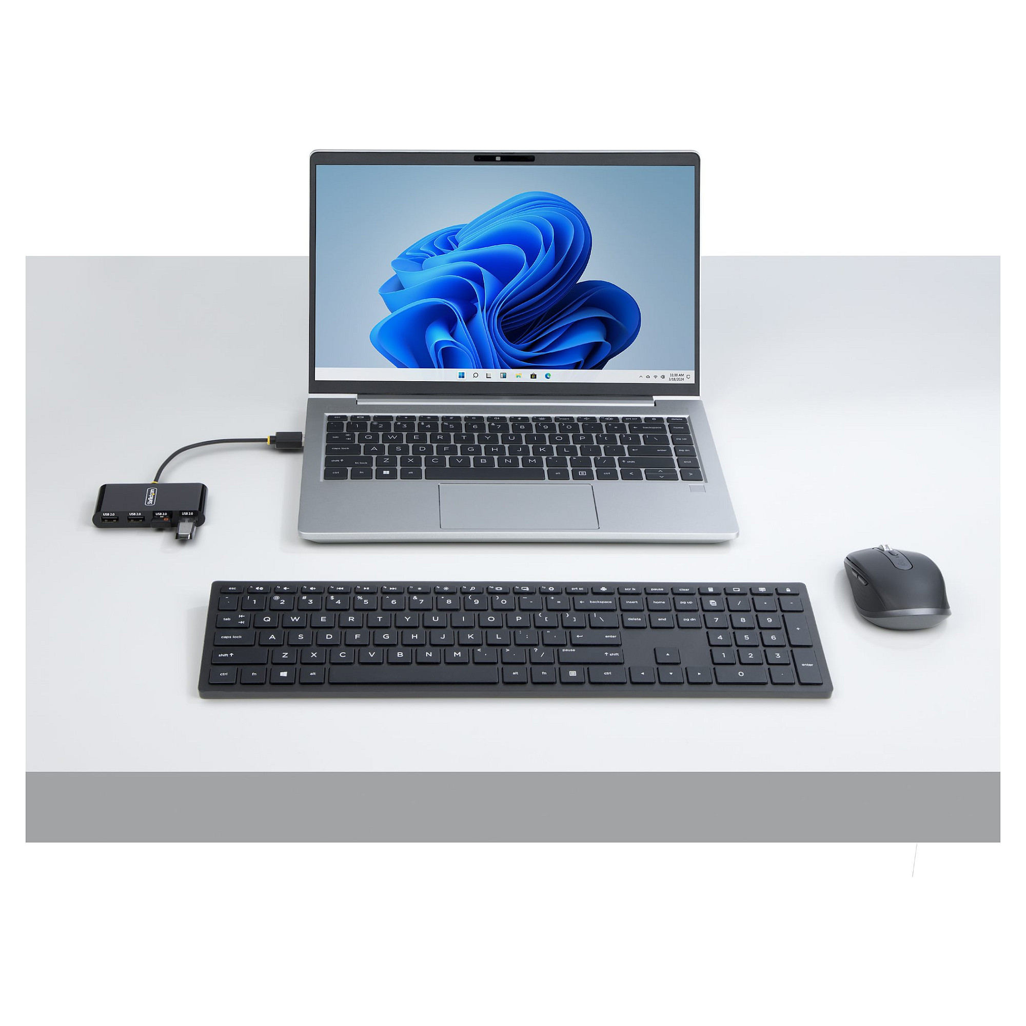 Hub StarTech ST4200MINI2 USB-A to 4x USB-A thumbnail 4