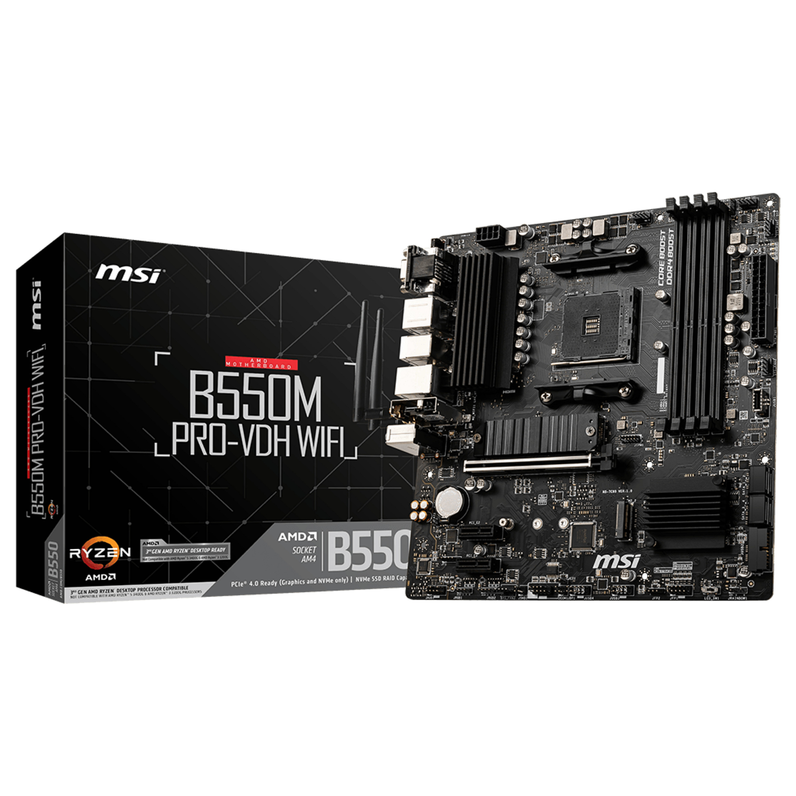 Pllakë amë MSI MEG X870E Godlike, AM5, DDR5, PCIe 5.0, e zezë 4