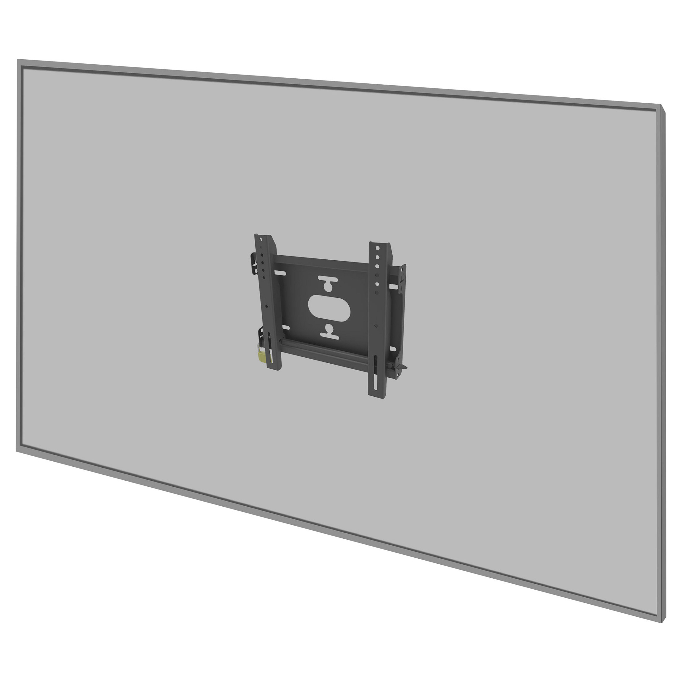 Mbajtëse për Monitor iiyama MD-WM2020 / 1 Monitor / VESA 100x100 & 200x200 / deri 50kg / Montim në Mur - Zezë 4