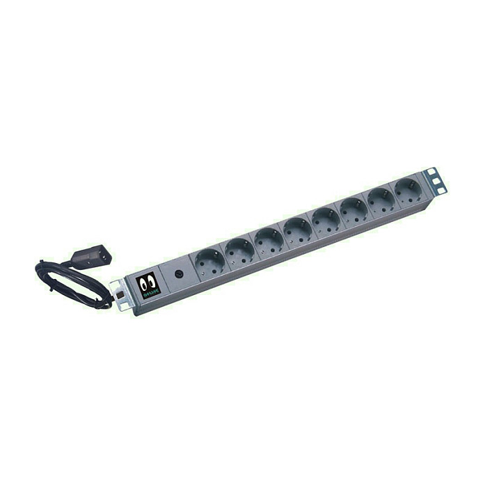 PDU Eaton ATS16N, 16 A, 230 V, 9 dalje C13/C19, Rack 1U 4