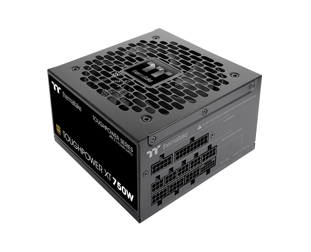 Furnizues Energjie Thermaltake Toughpower XT / 750W / ATX 3.1 / 80 PLUS Gold / Fully Modular - Zezë