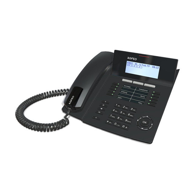 VoIP AGFEO ST 54 IP SENSORfon zi