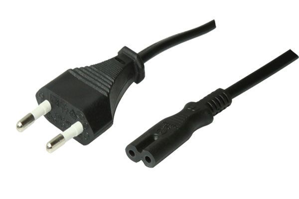 Kabllo për Furnizim me Energji InLine 16653B, CEE 7/7 në 3x IEC C13, Y-Splitter, 1.8 m – Zezë 10