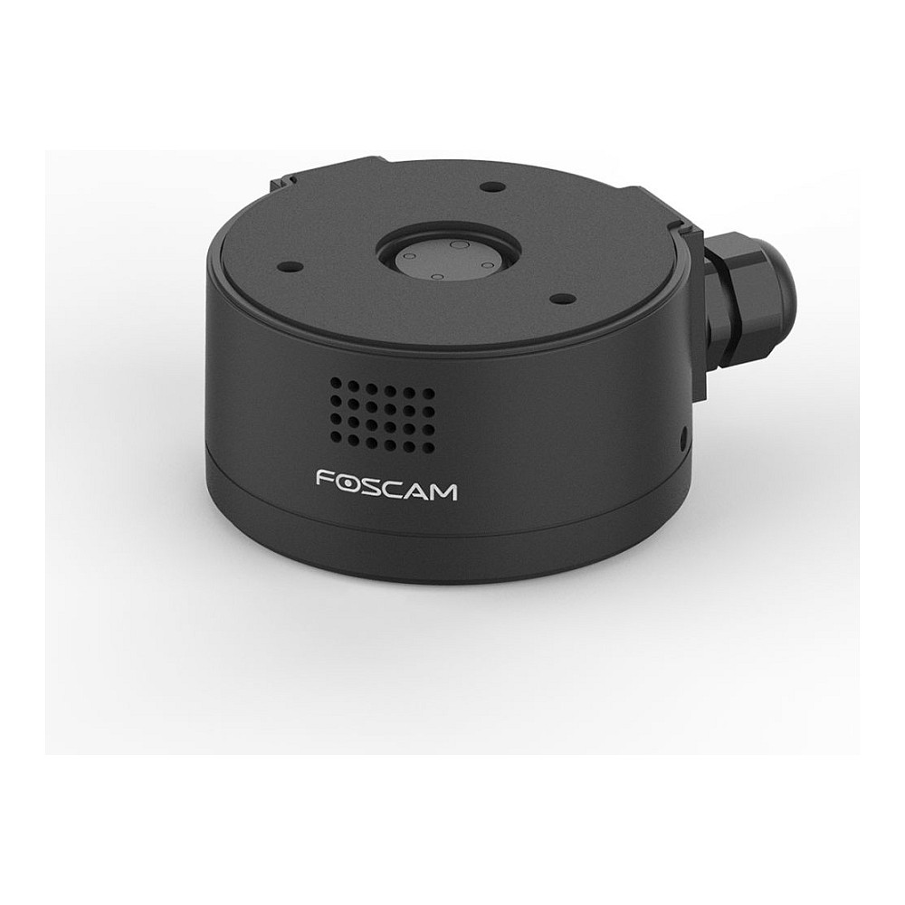 Kuti Lidhëse për Kamera Sigurie Foscam FABD4, Waterproof Junction Box, 118 × 118 × 68 mm, 400 g - Zezë 2
