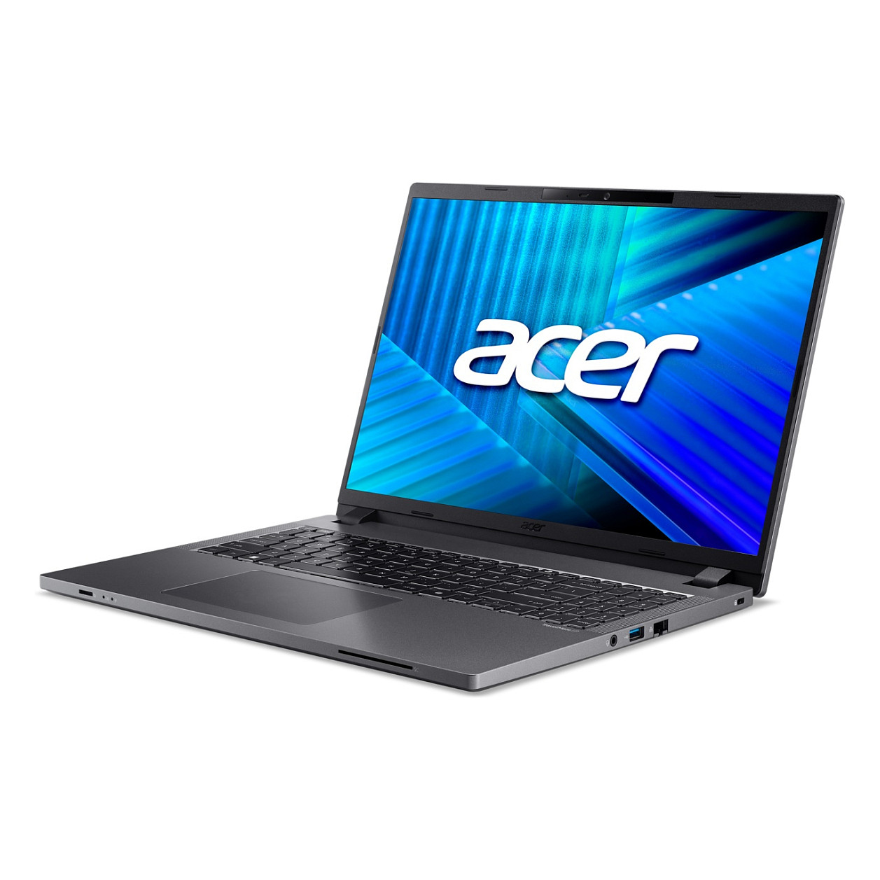Laptop Acer TravelMate P2 P216-51-G3-TCO-53WX / Ultra 5 115U / 16GB DDR5 / 512GB / 16" WUXGA IPS / Intel Graphics / DE - Gri thumbnail 3
