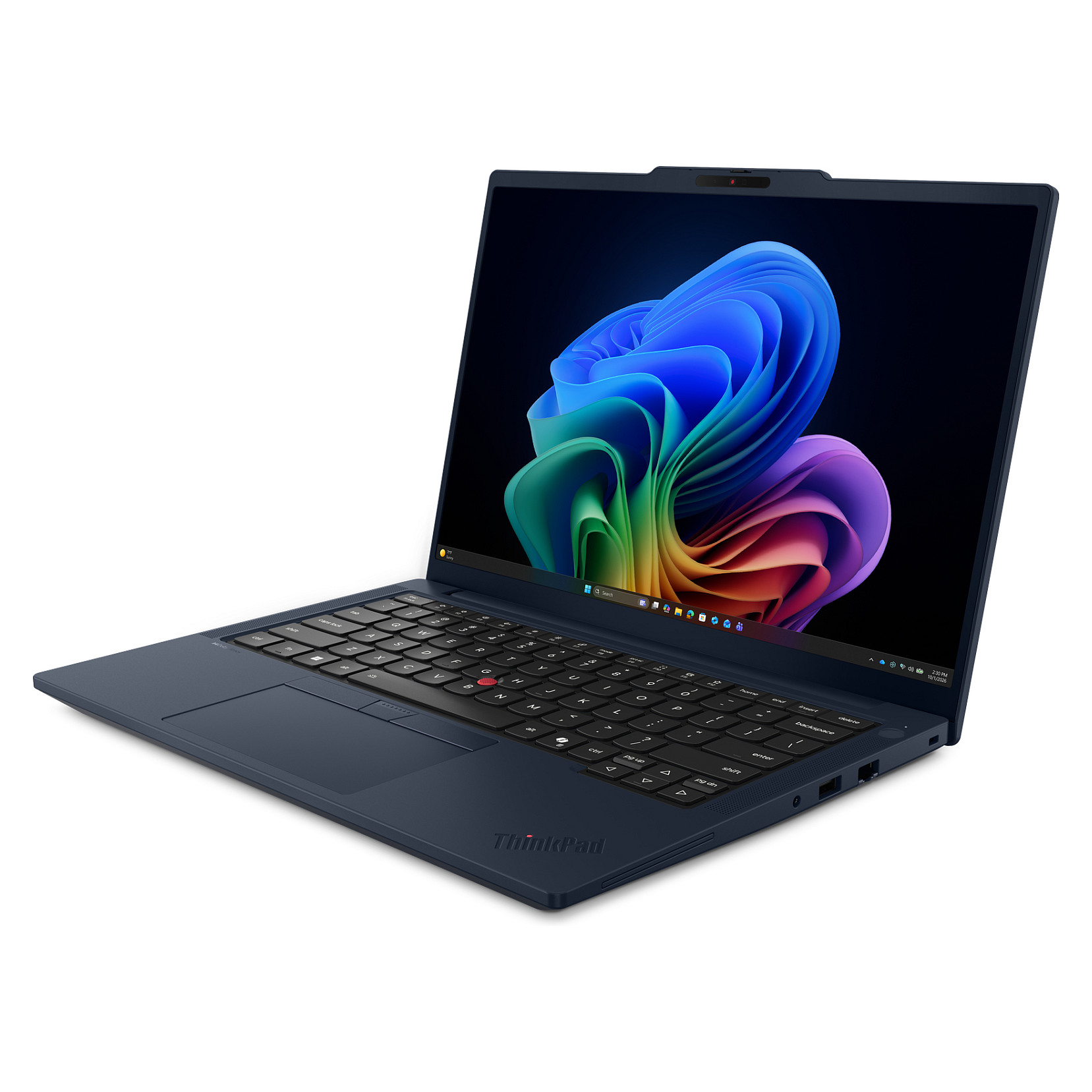 Laptop Lenovo ThinkPad T14 G7 / Ultra 5 325 / 16GB LPDDR5x / 512GB / 14" WUXGA IPS 60Hz / Intel Graphics / DE - Blu e mbyllur thumbnail 2