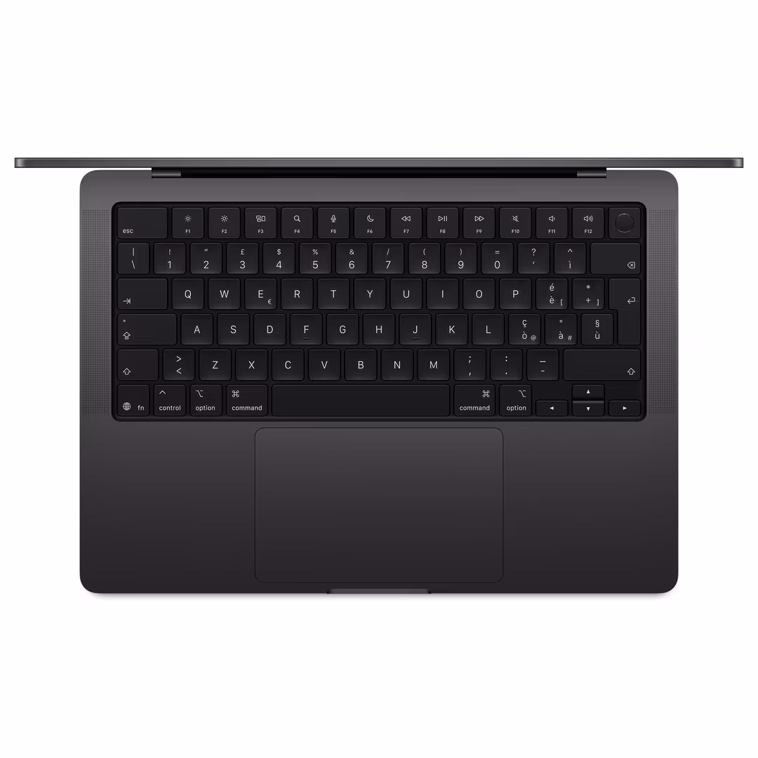 MacBook Pro M5 Max 16.2", 18 CPU, 40 GPU, 64GB, 2TB – Space Black thumbnail 2