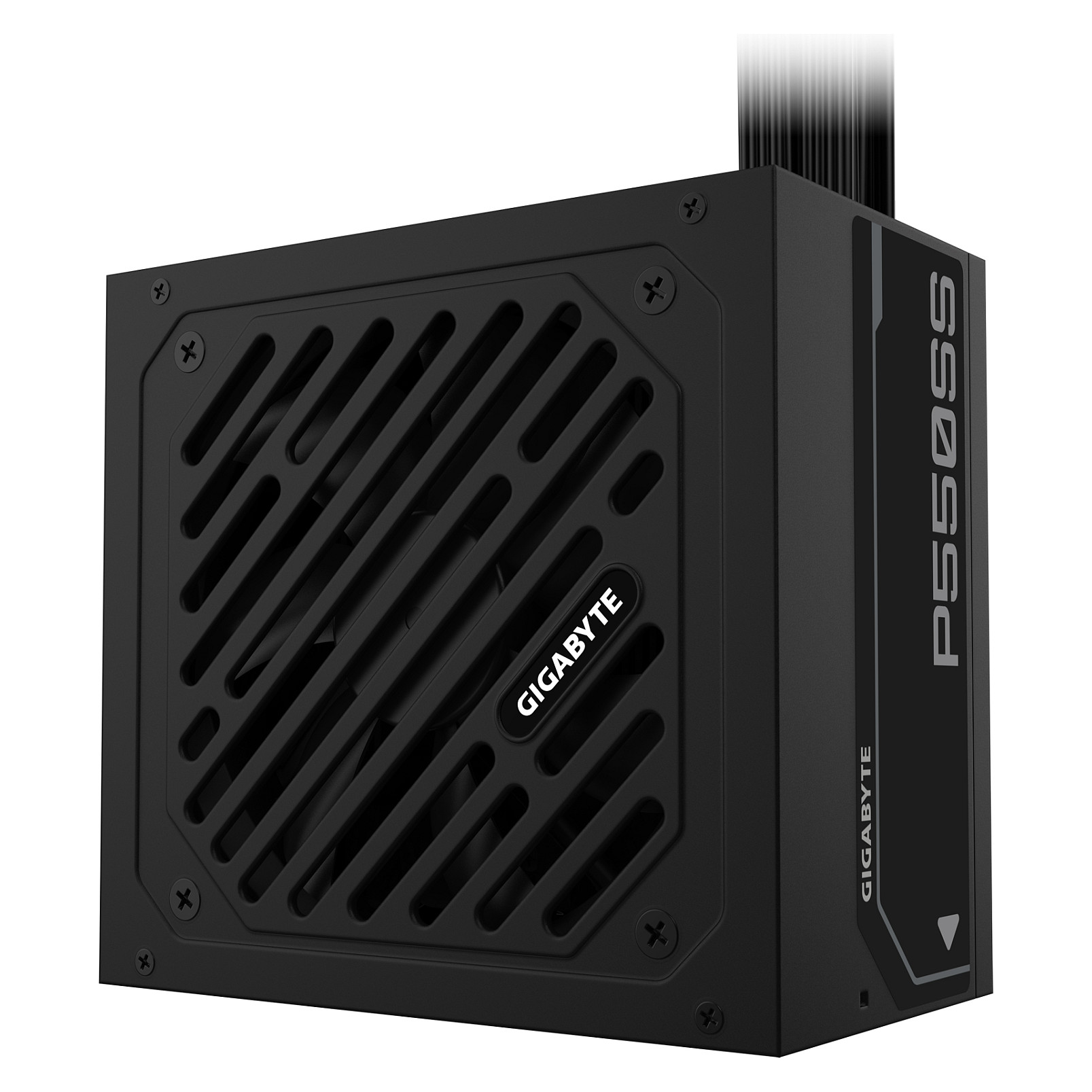 Furnizues Energjie Gigabyte P550SS / 550W / ATX / 80 PLUS Standard / Non-Modular - Zezë