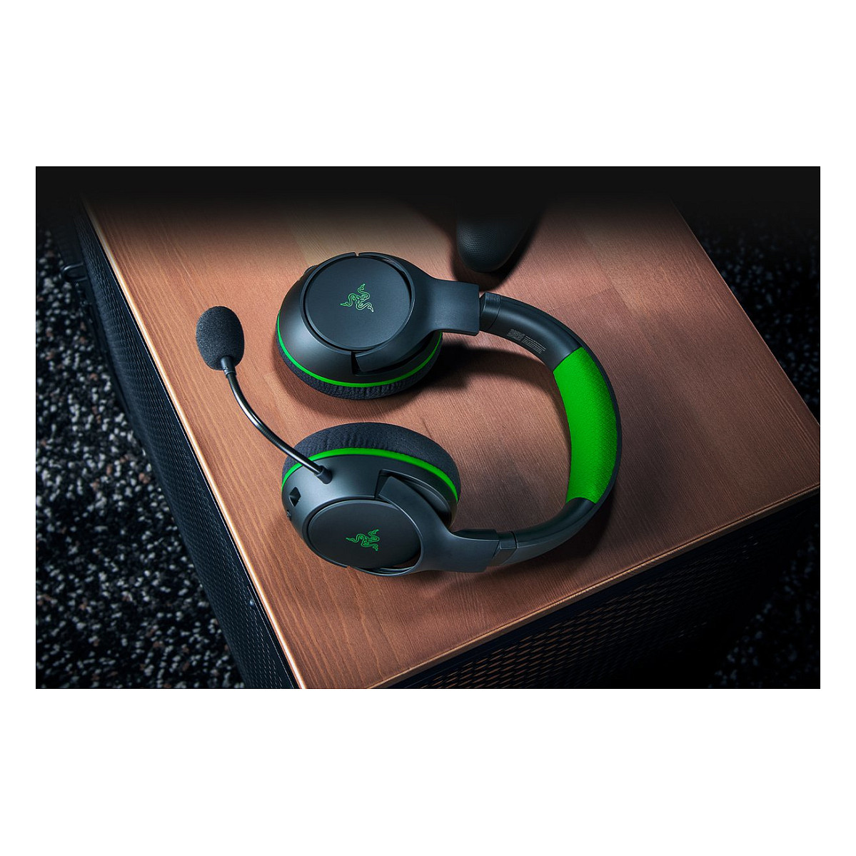 Kufje Gaming Razer Kaira for Xbox / Wireless / Over-Ear / 50 mm / Xbox Wireless / 15 orë / Mikrofon – Zezë/Gjelbër 6