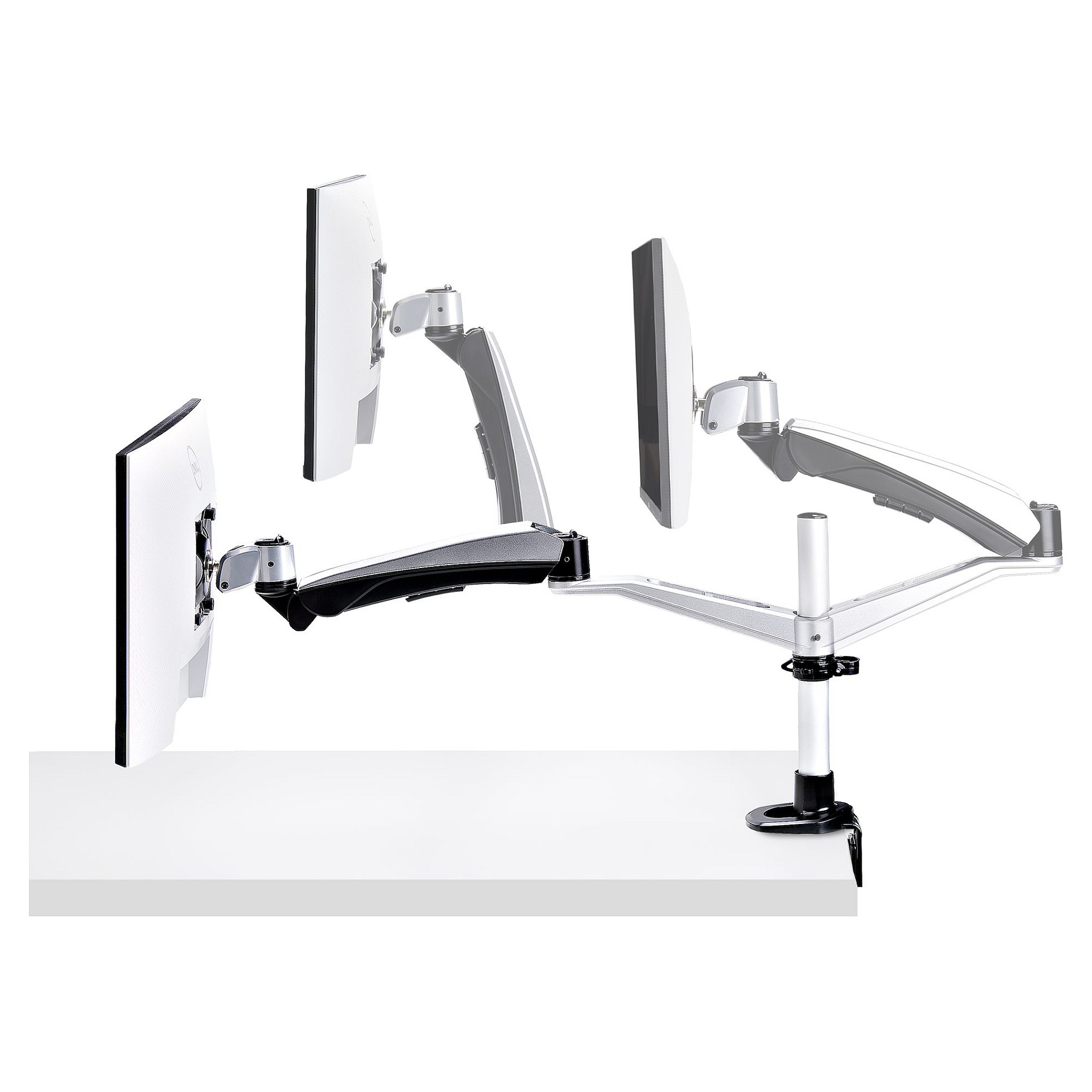 Mbajtëse për Monitor StarTech.com 1MP1ACG-MONITOR-ARM , 1 Monitor , 17–30" , deri 9kg , sustë mekanike , VESA 75x75 & 100x100 - Zezë 8