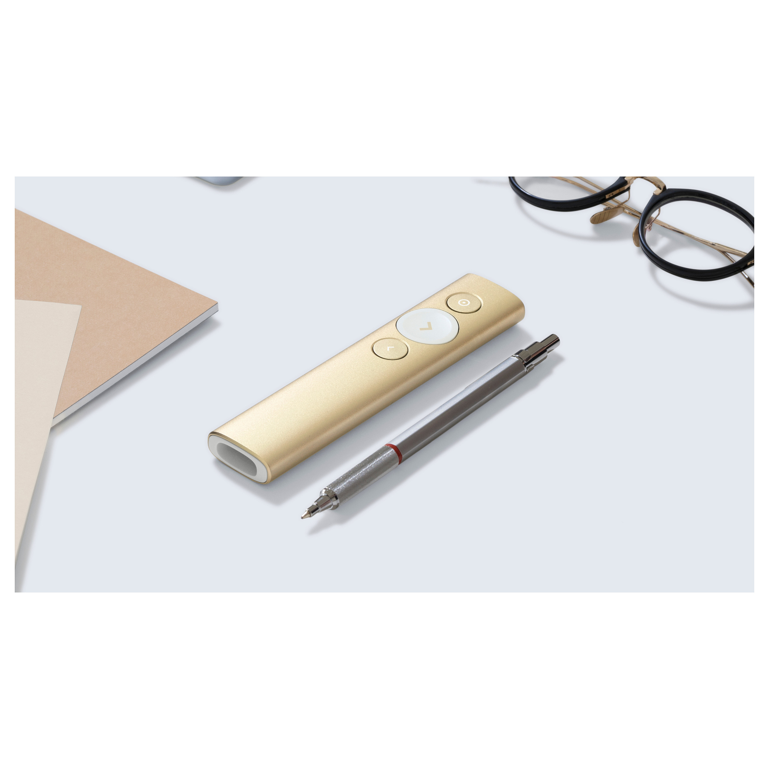 Aksesorë për Projektor Logitech Spotlight Wireless Presenter – Gold Edition thumbnail 4