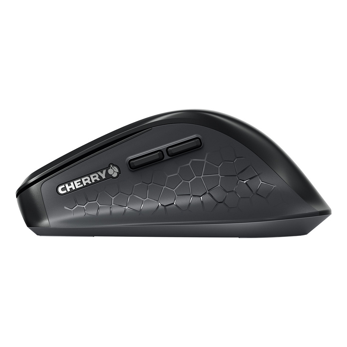 Maus pa kabllo Cherry Mouse STREAM COMFORT Wireless e zezë Ergonomike thumbnail 3