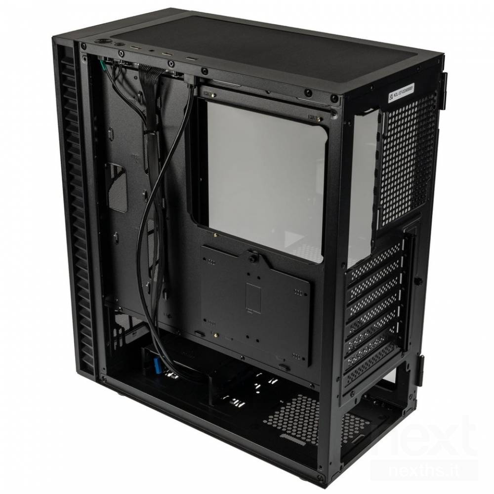 Kasë PC Kolink Observatory HF Mesh Core / Midi Tower / ATX / Tempered Glass / Mesh - Zezë