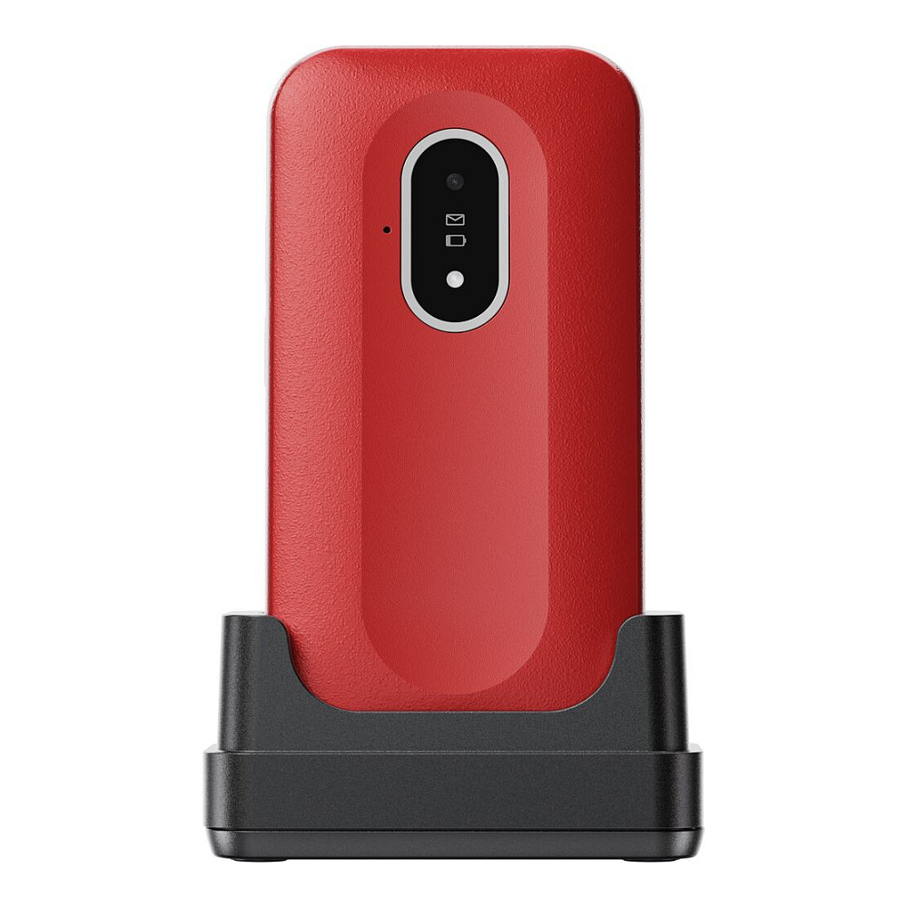 Telefon Doro Leva L20 - Red White thumbnail 2