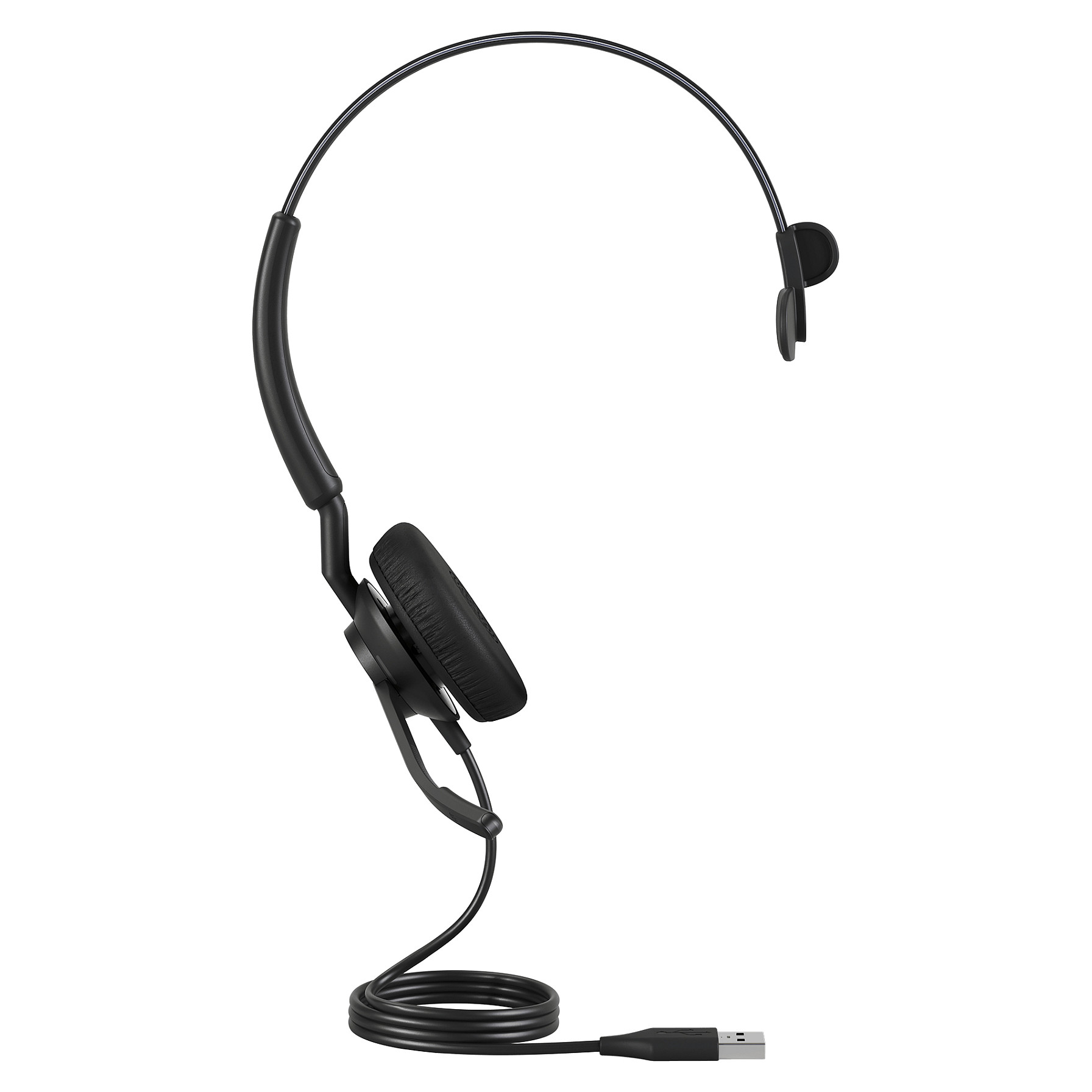 Kufje me kabllo Jabra Engage 40, Mono, Wired, USB-C, USB-A, 20mm, Microsoft Teams – Zezë 2
