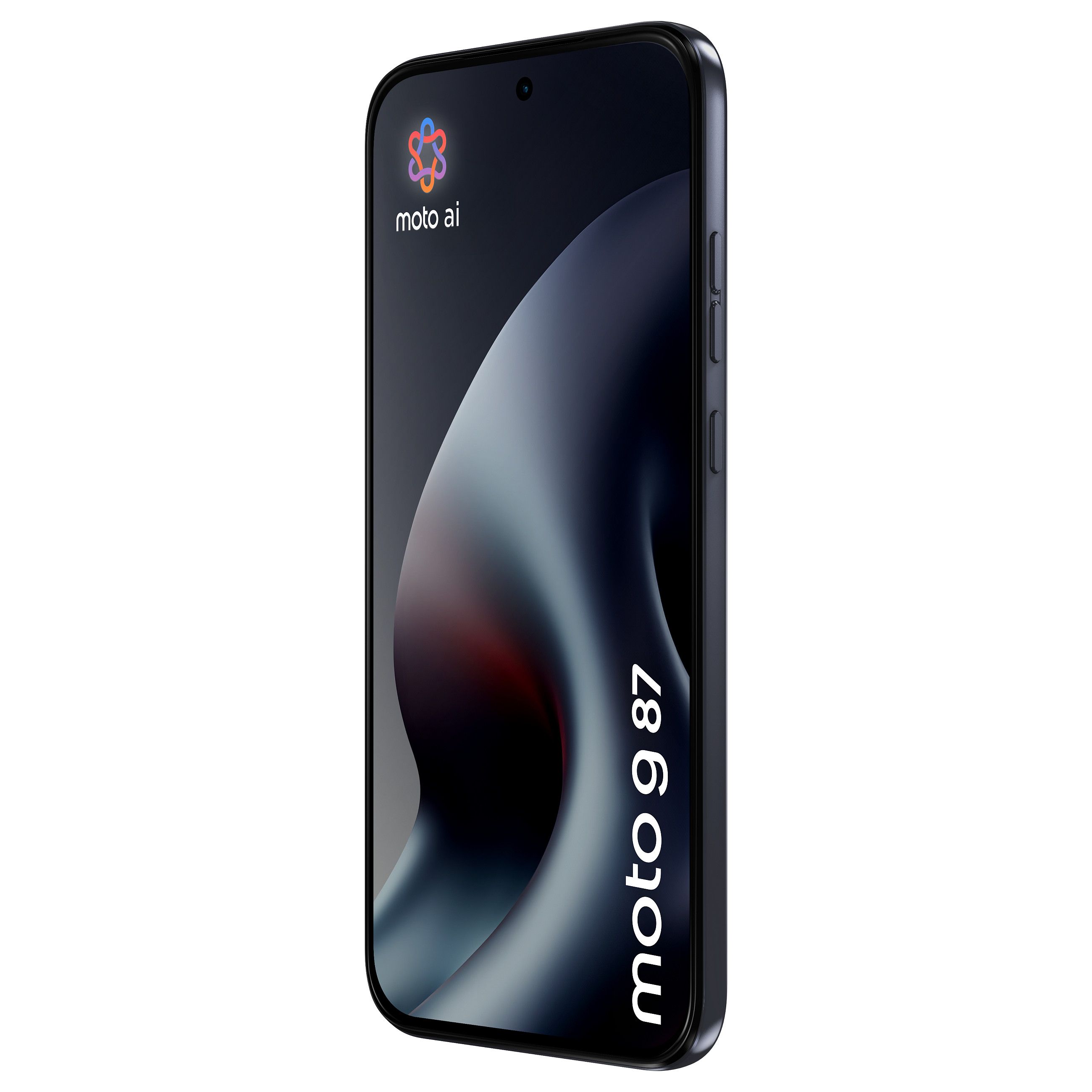 Telefon i Mençur Motorola moto g87 / 6.78" Extreme AMOLED / 120 Hz / Dimensity 6400 / 12 GB RAM / 256 GB / 5G / Dual SIM / 200 MP - Gri e errët 5