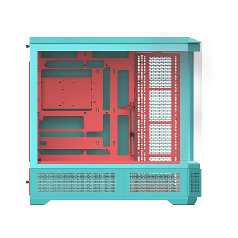 Kasë Midi Thermaltake View 600 TG - Mint/Kuqe thumbnail 4