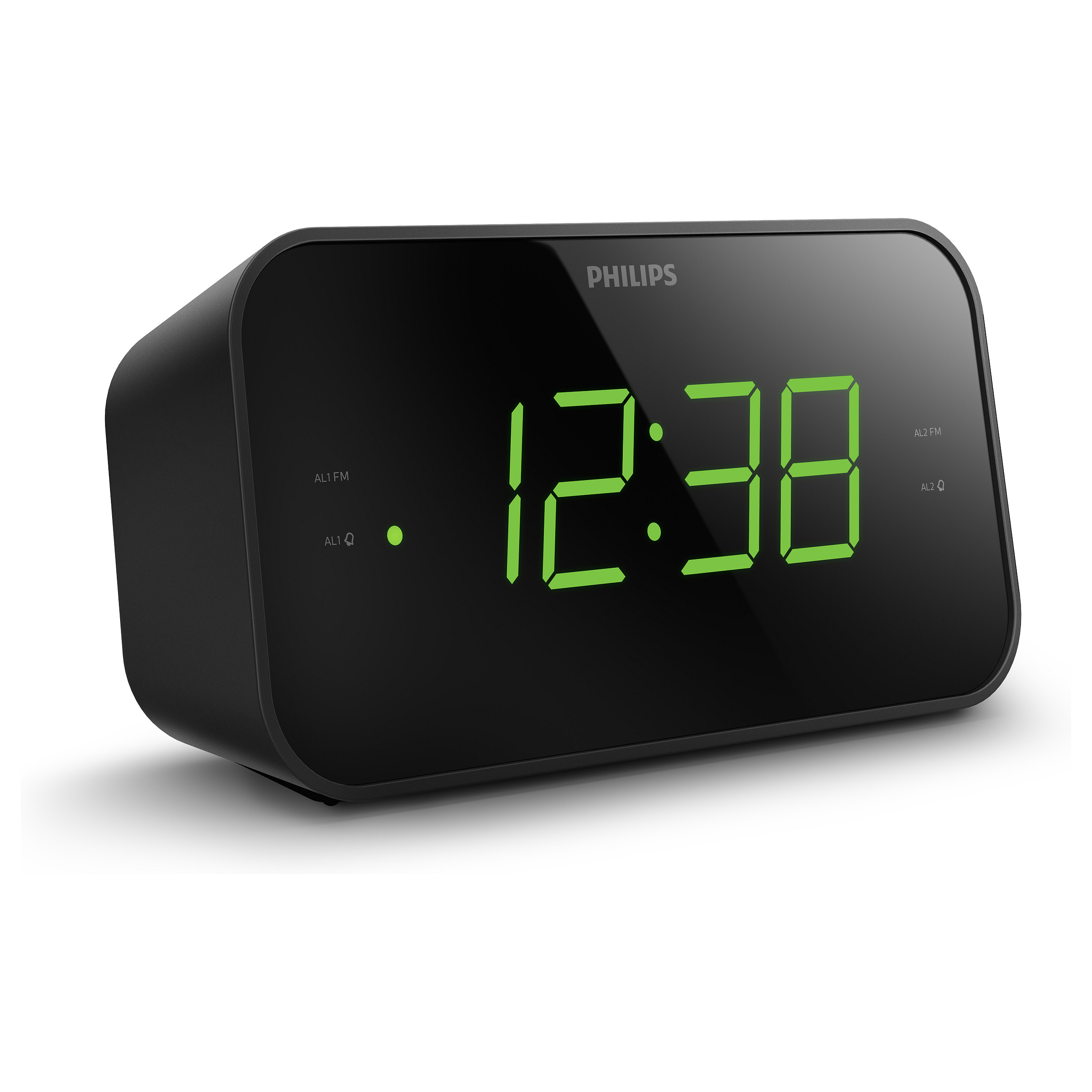 Radio me Orë Philips TAR3306/12, FM, Alarm i Dyfishtë, Ekran LED - Zezë 2