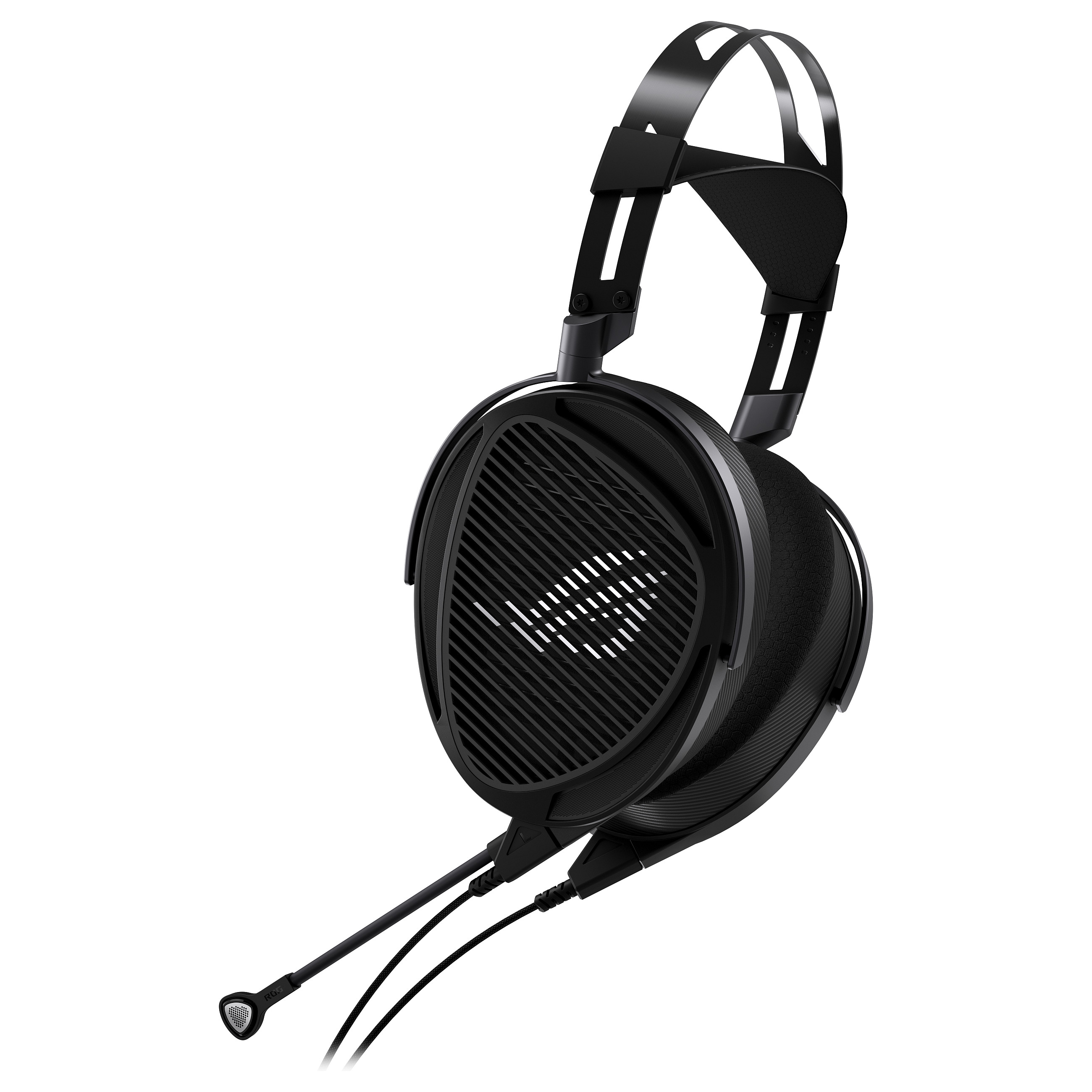 Kufje Gaming ASUS ROG Kithara / Wired / 3.5mm / 100mm / Planar Magnetic / Mikrofon - Zezë 2