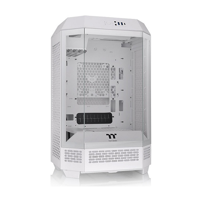 Kasë Thermaltake The Tower 300, e bardhë thumbnail 3