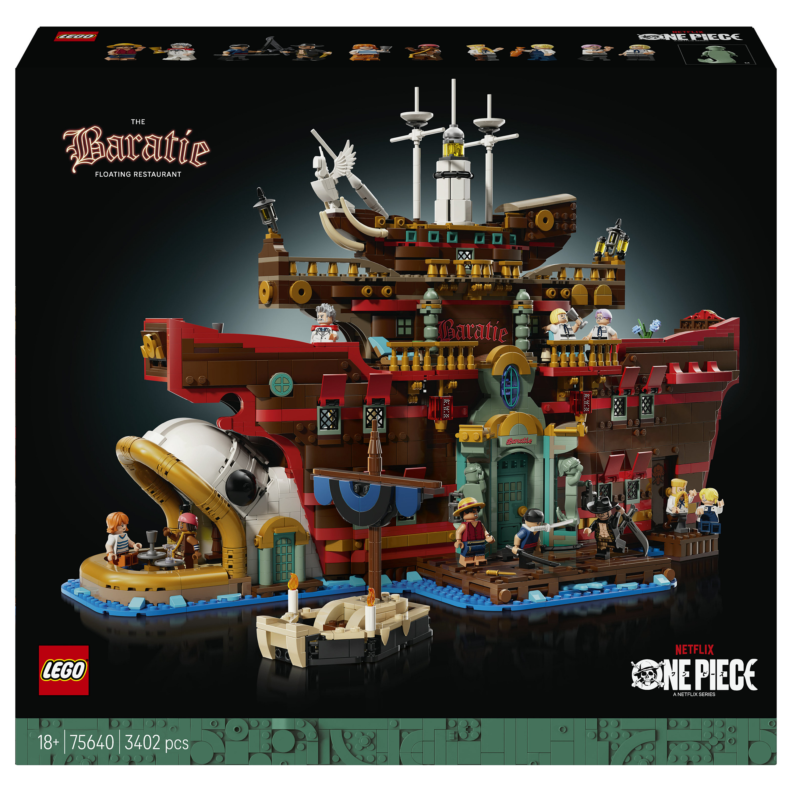 LEGO The Baratie Floating Restaurant