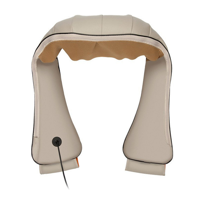Masazhues për Qafë Extralink Smart Life MSG-05-NECK, 3 Nivele Intensiteti, Funksion Ngrohjeje, 30 W, AC/DC - Kafe , Krem , Portokalli 2