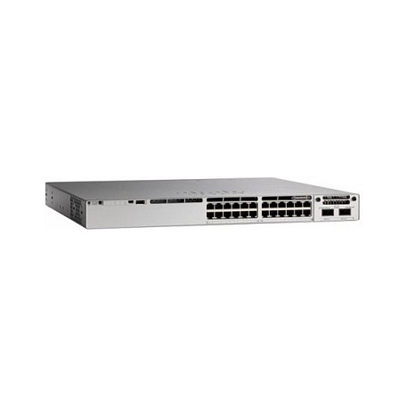 Cisco Catalyst C9200L-24T-4G-E 24-Port Gigabit Data Managed Switch with 4x1G SFP Uplinks, StackWise-80 & Network Essentials License thumbnail 3